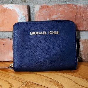 Michael Kors Navy Wallet